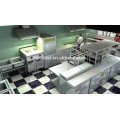 Guadeloupe Fast Food BKB Restaurant Kitchen Project Por Shinelong